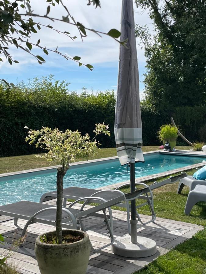 B&B Le Calme Sur Les Hauteurs De Spa Tiege Luaran gambar