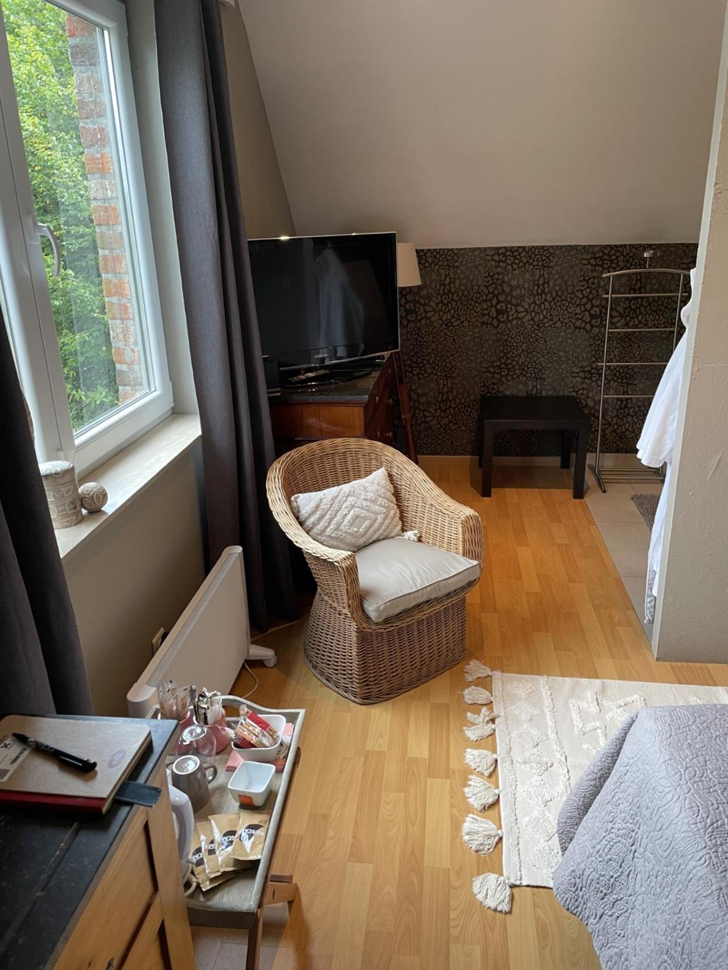 B&B Le Calme Sur Les Hauteurs De Spa Tiege Luaran gambar