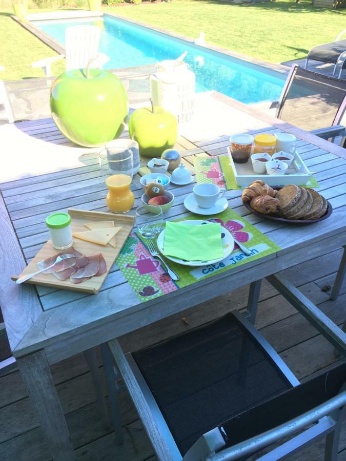 B&B Le Calme Sur Les Hauteurs De Spa Tiege Luaran gambar