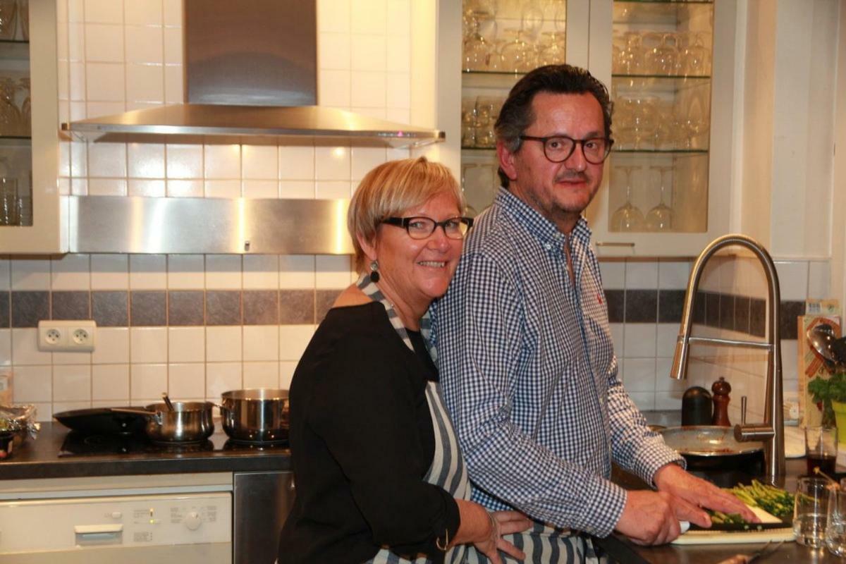 B&B Le Calme Sur Les Hauteurs De Spa Tiege Luaran gambar